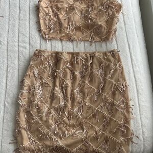 2 piece sparkle set